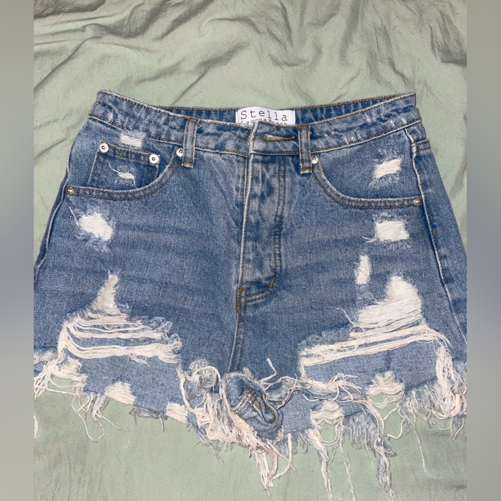 Jean shorts